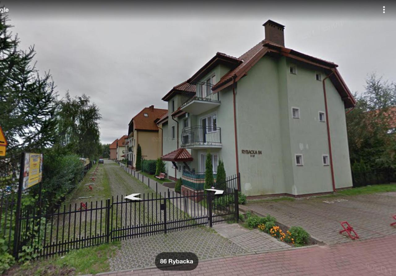 Apartament Rafal W Krynicy Morskiej Krynica Morska Exterior photo